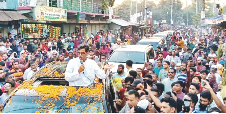 কোনো ষড়যন্ত্রই আমাকে দমিয়ে রাখতে পারবে না : হাজী ইয়াছিন