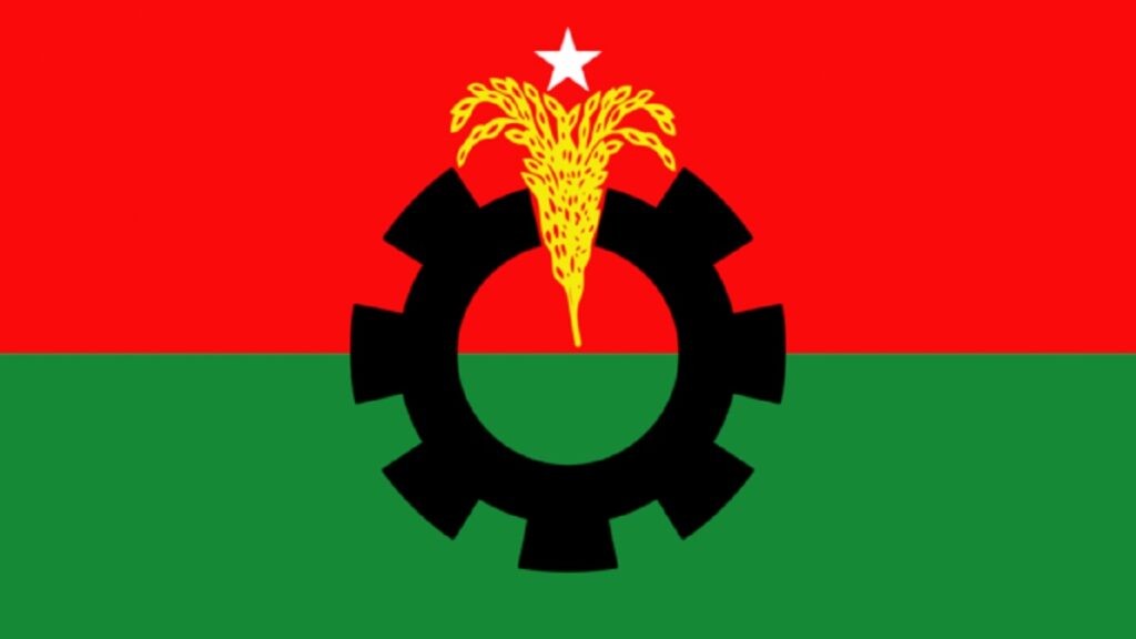 ফরিদপুরে বিএনপির মিছিলে হামলা-ভাঙচুর