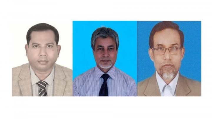 জাহাঙ্গীরনগর বিশ্ববিদ্যালয়ে উপ-উপাচার্য ও ট্রেজারার পদে নিয়োগ পেলেন যারা